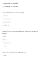 Vorschau - Arbeitsblätter - Deutsche Grammatik Quiz: Vergangenheitsformen Multiple Choice - Seite 2