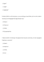 Vorschau - Arbeitsblätter - Deutsche Grammatik Quiz: Vergangenheitsformen Multiple Choice - Seite 3