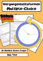 Vorschau - Arbeitsblätter - Deutsche Grammatik Quiz: Vergangenheitsformen Multiple Choice - Deckblatt