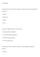 Vorschau - Arbeitsblätter - Deutsche Grammatik Quiz: Aktiv und Passiv für Realschüler - Seite 3