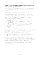 Vorschau - Merkblätter - Kreative Arbeit als alternative Prüfungsleistung - Seite 1