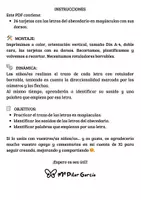 Vista previa - Refuerzo / NEE / Materiales de apoyo - ABC TARJETAS CON TRAZOS - LECTOESCRITURA - página 2