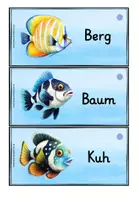Vorschau - Stationenlernen - Angelspiel - Silben schwingen - phonologische Bewusstheit - Seite 3