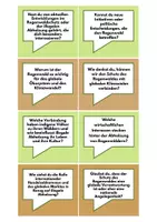 Vorschau - Arbeitsblätter - Tropischer Regenwald - Gesprächsanlässe und Diskussion (Klasse 8/9/10) - Deckblatt