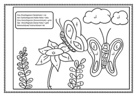 Vorschau - Arbeitsblätter - Malen nach Noten Grundschule 2. Klasse Fabelhaftes Musik - Deckblatt