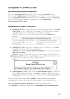 Vorschau - Unterrichtsreihen - Anton taucht ab - Lesetagebuch inklusive Erwartungshorizont - Deckblatt