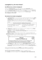 Vorschau - Unterrichtsreihen - Für immer Alaska - Lesetagebuch inklusive Erwartungshorizont - Deckblatt