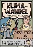 Vorschau - Stundenentwürfe - Klimawandel Ethik Klasse 8 9 10 - Deckblatt