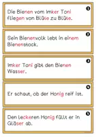 Vorschau - Arbeitsblätter - Der Imker und die Bienen Lesen und Verstehen Fördermaterial - Seite 3