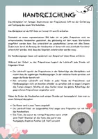Vorschau - Präsentationen/Tafelbilder - Merkplakat zu den Präpositionen - Seite 1