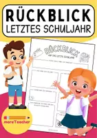 Vorschau - Arbeitsblätter - MATERIALPAKET: Schuljahresende - Materialien für das Ende des Schuljahres - Seite 1
