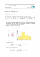 Vorschau - Arbeitsblätter - Streuungsmaße WiWi-Anwendungen Excel - Seite 3