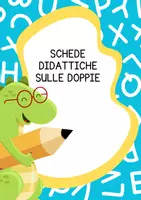 anteprima - Esercizi - Schede didattiche sulle doppie - Pagina di copertina