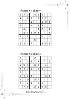 Προεπισκόπηση - Παιχνίδια - Sudoku 2 ανα σελίδα 100 εύκολους 100 μέτριους 100 δύσκολους - Σελίδα 2