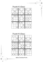 Προεπισκόπηση - Παιχνίδια - Sudoku 2 ανα σελίδα 100 εύκολους 100 μέτριους 100 δύσκολους - Σελίδα 3