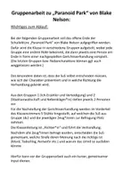 Vorschau - Stundenentwürfe - Schullektüre "Paranoid Park" Rollenspiel - Seite 1
