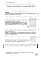 Vorschau - Arbeitsblätter - Perspektivenwechsel in Kurzgeschichten mit Klassenarbeit - Seite 2