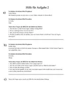 Vorschau - Arbeitsblätter - Perspektivenwechsel in Kurzgeschichten mit Klassenarbeit - Seite 3
