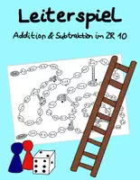 Vorschau - Spiele - Leiterspiel Addition und Subtraktion ZR10 - Deckblatt