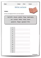 Vorschau - Arbeitsblätter - Wörterbuch | Arbeit mit dem Wörterbuch - Seite 2