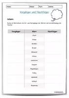 Vorschau - Arbeitsblätter - Wörterbuch | Arbeit mit dem Wörterbuch - Seite 3