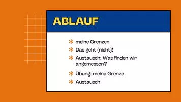 Vorschau - Stundenentwürfe - Klassenrat: (körperliche) Grenzen wahrnehmen und achten - Seite 1