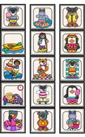 Aperçu - Jeux - Summer Activities - Pairs Game - Page 2