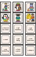 Aperçu - Jeux - Summer Activities - Pairs Game - Page 3