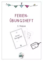 Vorschau - Arbeitsblätter - Ferien-Übungsheft 3. Klasse - Deckblatt