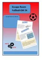Vorschau - Spiele - Escape Room Fußball - Deckblatt
