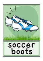 Vorschau - Poster - Soccer Englisch | Bild- und Wortkarten Fußball & World Cup | Klasse 5–8 - Seite 1