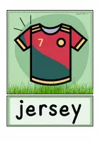 Vorschau - Poster - Soccer Englisch | Bild- und Wortkarten Fußball & World Cup | Klasse 5–8 - Seite 2