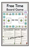 Vista previa - Juegos / Gamificación - Free Time (Hobbies) - Board Game - Portada