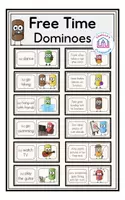 Aperçu - Jeux - Free Time (Hobbies) - Dominoes - Page de couverture