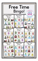 Vista previa - Juegos / Gamificación - Free Time (Hobbies) - Bingo - Portada