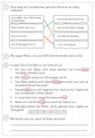 Vorschau - Arbeitsblätter - Leseübungen zum sinnentnehmenden Lesen: Der Streit-Staubsauger - Seite 3