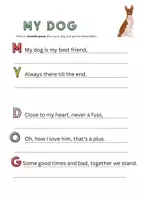 Vorschau - Stundenentwürfe - Mother's Day/Father's Day - Writing a Poem - Seite 1