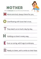 Vorschau - Stundenentwürfe - Mother's Day/Father's Day - Writing a Poem - Seite 3