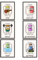 Aperçu - Jeux - Free Time (Hobbies) - I have... Who has..? Game - Page 3
