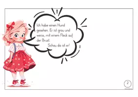 Vorschau - Arbeitsblätter - Buchstabe C - Comic: Candy sucht Coco - Seite 3