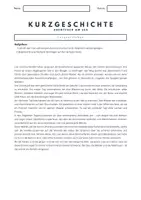 Vorschau - Arbeitsblätter - Arbeitsblätter mit Kurzgeschichten zum Thema Sommerferien - Seite 2