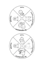 Vista previa - Manualidades / Dibujos para colorear - Ciclo de vida de los seres vivos - página 1