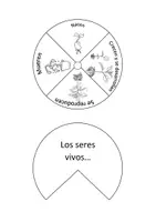 Vista previa - Manualidades / Dibujos para colorear - Ciclo de vida de los seres vivos - Portada