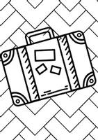 Vorschau - Mal- und Bastelvorlagen - Ausmalbilder: Sommer und Muster - Seite 3