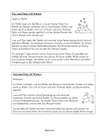 Vorschau - Unterrichtsreihen - Herbst-Materialien-kreuz und quer- malen, rätseln, schreiben, zählen, ... - Seite 2