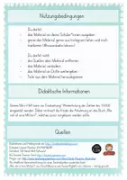 Vorschau - Unterrichtsreihen - Wie viel ist eine Million? - Zahlenraum bis 10000 - Klasse 4 - Stationenlernen & Übungsheft - Seite 2