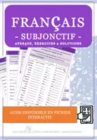 Aperçu - Feuilles d'exercices - Francais: Subjonctif - Page de couverture
