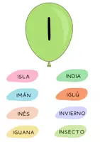 Vista previa - Juegos / Gamificación - Globos de las vocales - página 3