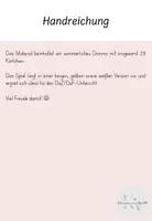 Vorschau - Spiele - Sommerliches Domino / Domino Sommer (Deutsch/DaZ/DaF) - Seite 2