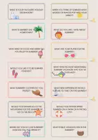 Попередній перегляд - Summer speaking practice Флеш картки - Обкладинка